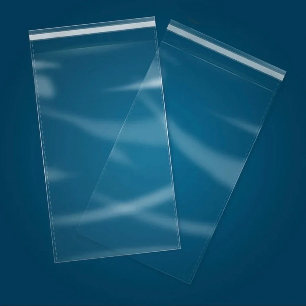 6”x9” Clear Poly Mailers - 20‎ Pack - Strong - Self-Sealing